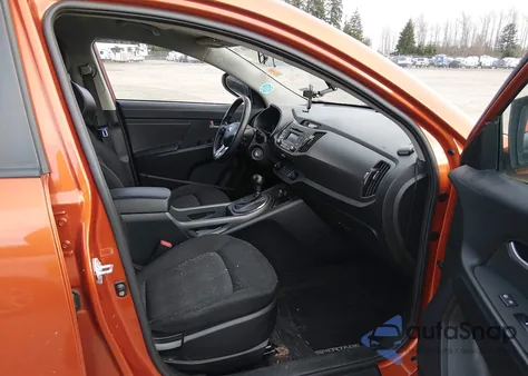 2013 Kia Sportage Lx z USA, uszkodzony, nr VIN KNDPBCA21D7418882